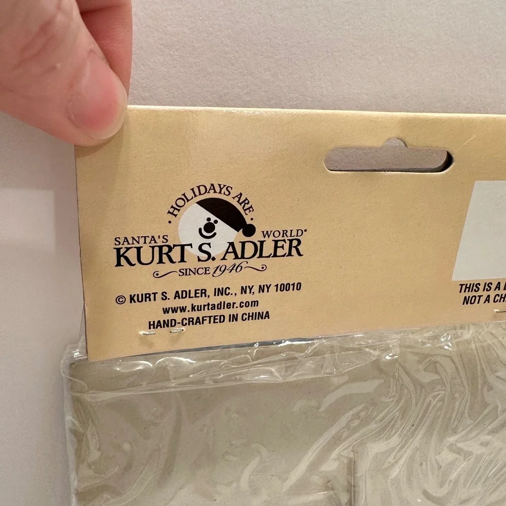 Kurt S Adler Mothers are Special Angels Bunny Ornament Kandys Heart and Home NEW